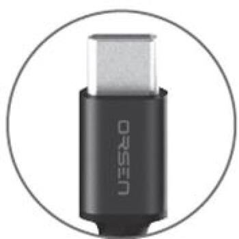 Orsen USB кабель S9C, 1,0 М, 2,1A, TPE + ткань, YD/T 1591-2009 (S9C)