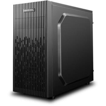 Deepcool MATREXX 30 SI DP-MATX-MATREXX30-SI, 3,62kg, 19,3cm, 40,58cm, 37,8cm, ABS+SPCC, 4 paplašināšanas sloti, 1xUSB 3.0 (DP-MATX-MATREXX30-SI)