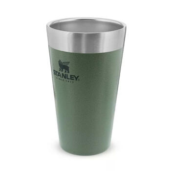 Stanley® The Stacking Tumbler 2802282057, 0,47л, нержавеющая сталь, зеленый, тепло 45мин, холод 4ч, со льдом 15ч (2802282057)