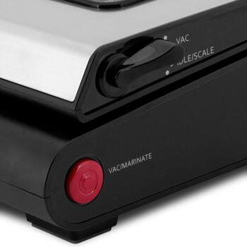 Gastroback Design вакуумный упаковщик Advanced Scale 46012, 110Вт, 0,8мбар, 220-240В, 50-60Гц, сенсорное управление, маринование (46012)