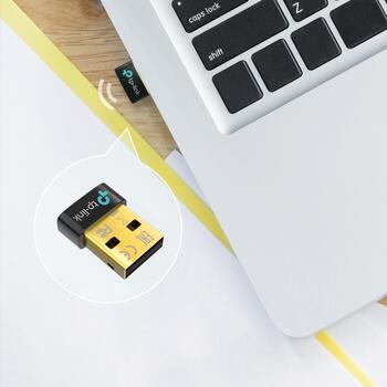 TP-Link UB5A Bluetooth 5.3 Nano USB-адаптер USB 2.0 0.58×0.27×0.74 in Белый (UB5A)
