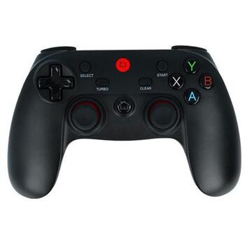 Techbite Flix Gamepad TAB000470, игровой контроллер, Bluetooth, совместим с Android, Flix TV Box, ПК, ноутбуками, PS3 (TAB000470)