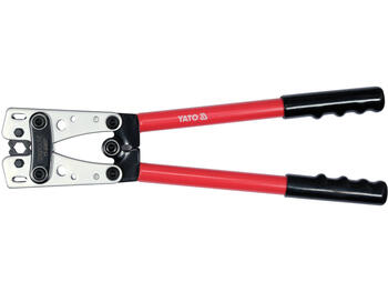 Yato YT-22857 gofrēšanas knaibles, 6-50mm², 390mm, tērauds, gumijas rokturis (YT-22857)