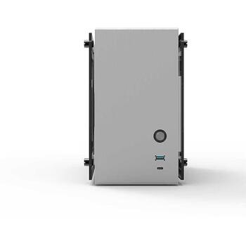 Zalman M2 Mini ITX серебристый M2 mini (Silver), 2x 2,5