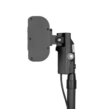 Eurom TH1800S инфракрасный напольный обогреватель для террасы 1800W IP65 пульт управления до 15m2 чёрный (333978)