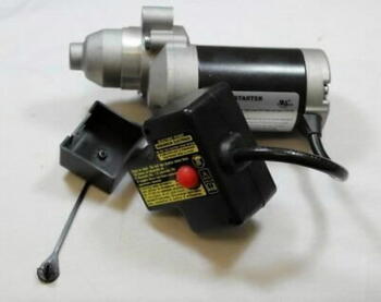 Ariens Company электрический стартер для снегоуборщика 20001115, 0.35 кг (20001115)