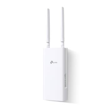 TP-Link маршрутизатор TL-MR100-OUTDOOR, 300 Мбит/с, 150 Мбит/с загрузка, 50 Мбит/с выгрузка, IP65, PoE, 2x LTE антенны (TL-MR100-OUTDOOR)