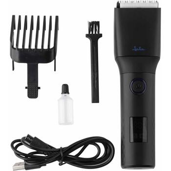 Jata Matu un bārdas trimmeris JBCP3700, 1, 3-21mm, 100min, 7 pozīcijas, 230V, akumulatora uzlādes laiks 90min (JBCP3700)