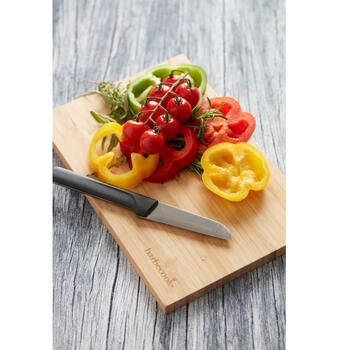 Barbecook bambusa griešanas dēlis ēdiena sagatavošanai 30x20x1.5cm FSC mitrumizturīgs saudzē nažu asmeņus BC-ACC-7300 (BC-ACC-7300)