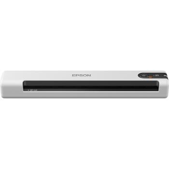 Epson Мобильный документный сканер DS-70 B11B252402, 600 x 600 DPI, 10 стр./мин, 300 сканирований/день, USB 2.0, 216 x 356 мм (B11B252402)
