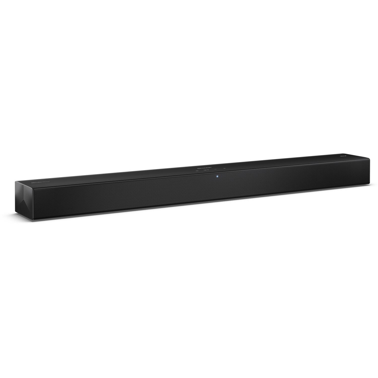 Sharp 2.0-канальная звуковая панель HT-SB304, 180 Вт, Bluetooth, беспроводное соединение, черный (HT-SB304)