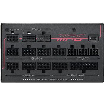 Power Supply|MSI|MPG Ai1300TS PCIE5|ATX|PC|100 - 240 V|1300 W|MPGAI1300TSPCIE5 (MPG AI1300TS PCIE5)