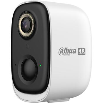 Dahua WI-FI камера наблюдения BF8H 8MP, 360° поворот, 123° горизонтальный угол обзора, 15 fps, IP66, аккумулятор 6000 mAh (BF8H)