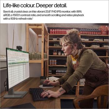 LCD Monitor|HP|23.8