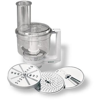 Bosch Нож для нарезки MUZ5MM1, 1.04кг, нержавеющая сталь, подходит для дробления льда, крышка с защитным замком (MUZ5MM1)