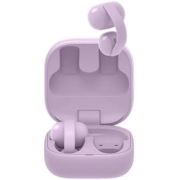 Sony LinkBuds Clip WF-LC900, 9ч, 37ч с зарядным кейсом, Bluetooth 5.3, IPX4, открытые, лаванда (WFLC900V.CE7)