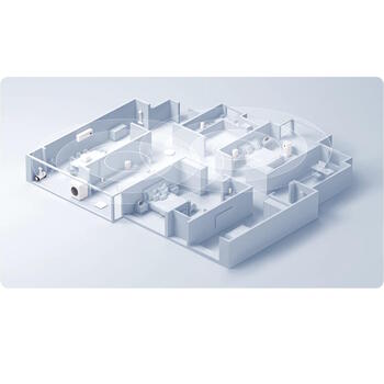 Wi-Fi mesh sistēma ar AC1200 ātrdarbību un divu joslu 2.4/5 GHz bezvadu savienojumu Mesh System AC1200 Xiaomi (DVB4452GL)