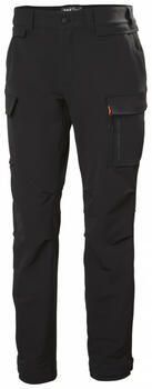 Helly Hansen брюки Kensington CNCT Cargo stretch 77382_990-C48, черные C48, 93% полиамид 7% эластан 317 г/м² (77382_990-C48)
