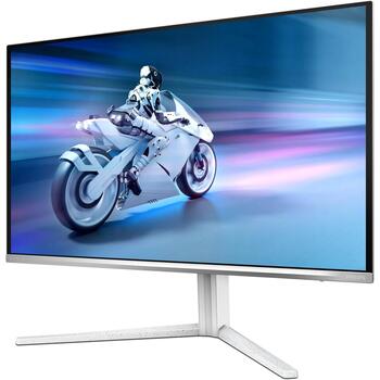Philips OLED монитор 27M2N6501L/00, 67,3 см, 2560 x 1440, 240 Гц, 0,03 мс, 400 кд/м², HDMI 2, белый (27M2N6501L/00)