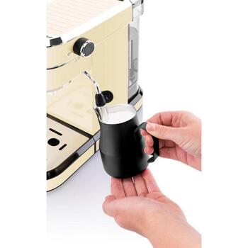 ETA Espresso kafijas automāts ETA618190040 Storio, 1350 W, 20 bar, ar piena putotāju, pusautomātisks, bēšs (ETA618190040)
