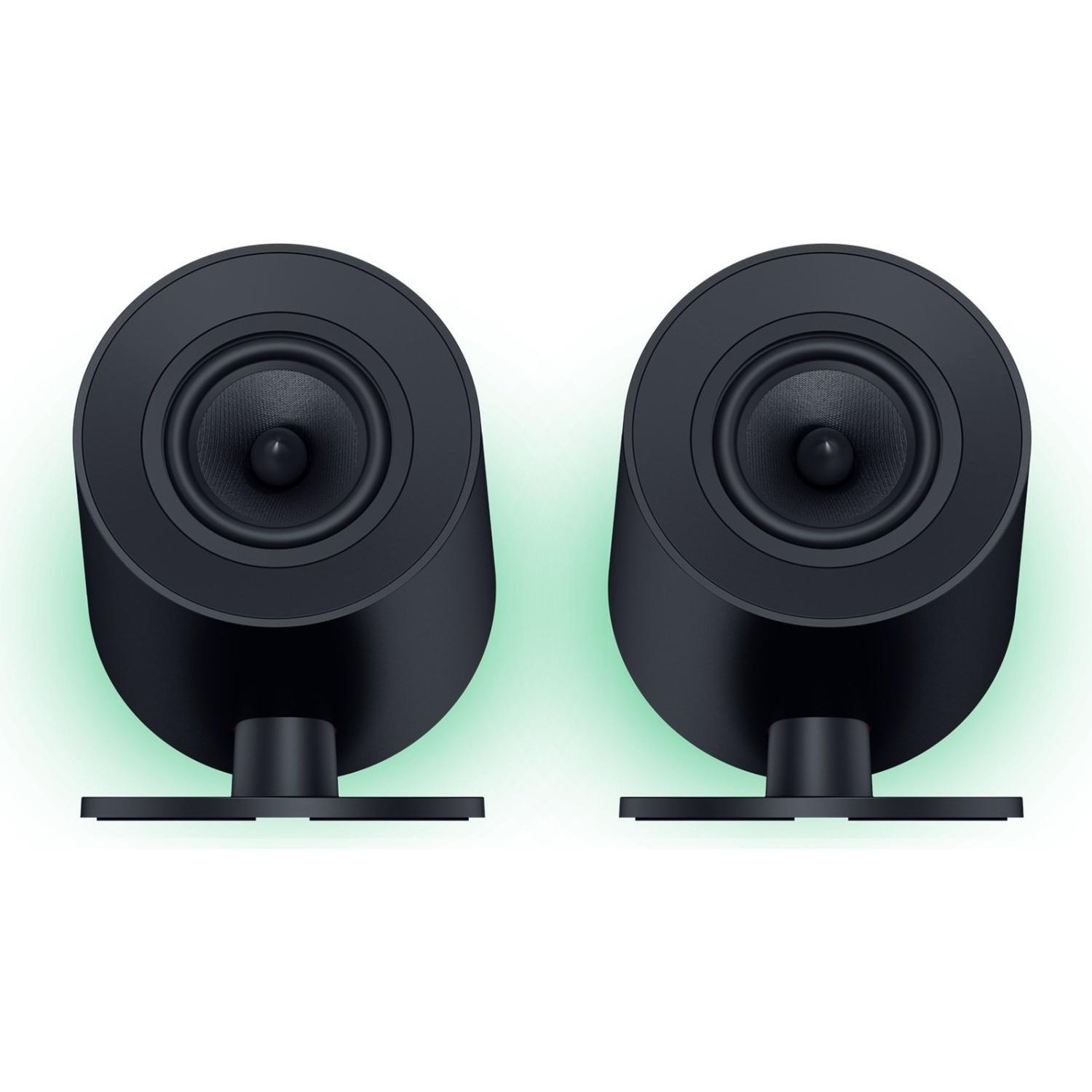 Razer игровая акустическая система Nommo V2 RZ05-04750100-R3G1, 2.1-канальная, 40-20000 Гц, Bluetooth 5.3, USB Type C в Type A (RZ05-04750100-R3G1)