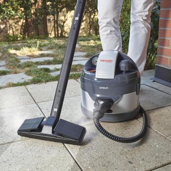 Polti парогенератор PTEU0260 Vaporetto Eco Pro 3.0, 2000 Вт, 4.5 бар, 2 л, 110 г/мин, регулируемый пар, индикатор готовности пара (PTEU0260)
