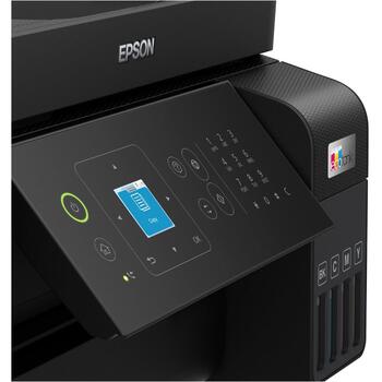 Epson Многофункциональный принтер EcoTank L5590 C11CK57403, 4-ink, A4, Wi-Fi, сканирование 1200 x 2400 dpi, факс, ADF (C11CK57403)