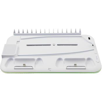 White Shark Игровой аксессуар KIMURA-2, 5 DC/3 A, 4500/4700/5000 RPM, 1xUSB A, Type-C, 0,23m, 15 дисковое хранение (KIMURA-2)