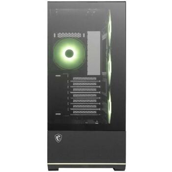 Msi Корпус MAG PANO 110R PZ, 420mm, 225mm, 485mm, 3x120mm боковых вентиляторов, 1x120mm заднего вентилятора, 2x2.5