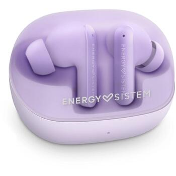 Energy Sistem bezvadu austiņas Serenity ANC 459186, 20-20000Hz, 32Ω, 102dB, Bluetooth 5.4, USB-C, ANC, 4 mikrofoni, IPX4, 25h (459186)