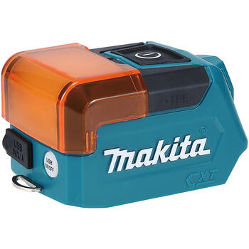 Akumulatora lukturis 12V ar 3 apgaismojuma režīmiem, USB, CXT ML107 MAKITA (ML107)