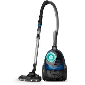 Philips Пылесос FC9557/09, 900 W, 1.5 L ёмкость для пыли, безмешковый, 9 м радиус действия, Allergy H13 фильтр (FC9557/09)