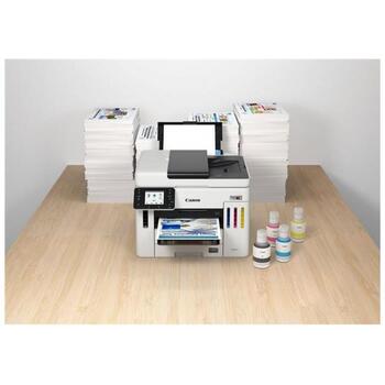 Canon MAXIFY GX7150 Многофункциональное устройство 6880C006, 4-ink, A4, Wi-Fi, 1200 x 1200 dpi, 45000 стр/мес, ADF, CISS (6880C006)