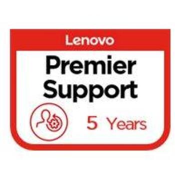 Lenovo Garantija 5Y Premier Support 5WS0W86759, 5 gadi, uz vietas, nākamās darba dienas reakcija, daļas un darbs (5WS0W86759)