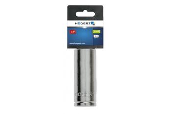 Hogert шестигранная головка HT1A156, 3/8 дюйма, 6 мм, 50 мм, CrV, длинная, шестигранный профиль (HT1A156)
