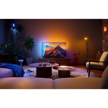 Philips QLED televizors 50PQS8611/12, 50 collas, 4K UHD, 3840x2160, 60 Hz, Smart TV, Titan OS, Ambilight, Dolby Atmos, DTS:X (50PQS8611/12)