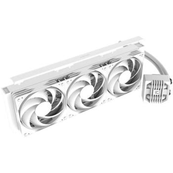 Zalman ALPHA2 SE A36 WHITE, 360mm, 3 вентилятора, ARGB, PWM, 800-2000 об/мин, 29.7 дБА, 2.01 мм вод. ст. (ALPHA2 SE A36 WHITE)