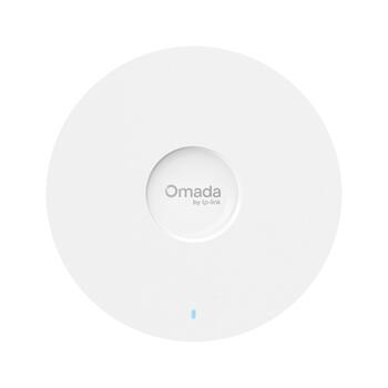 TP-LINK bezvadu piekļuves punkts EAP683 UR, 6000 Mbps, 2.4 GHz un 5 GHz, 1x2.5G ports, 510+ savienojumi, griestu stiprinājums (EAP683UR)
