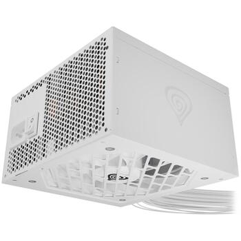 GENESIS Nihon 750NM NGP-2369 barošanas bloks, 750W, ATX 3.1, 80 PLUS Bronze, Cybenetics Silver, 88%, 12cm, FDB, 24.7dB, melns (NGP-2369)