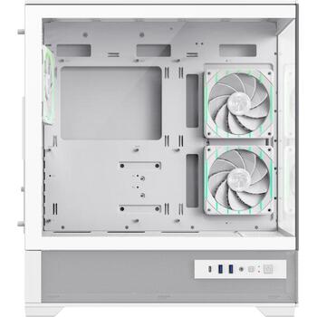 Gamemax Корпус VISTA 2 AW, 2 x 3.5