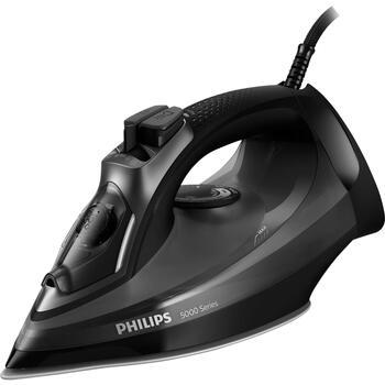 Philips Tvaika gludeklis DST5040/80, 2600 W, 320 ml, 45 g/min, 200 g/min, SteamGlide Plus, Calc-Clean, pretpilēšanas sistēma (DST5040/80)