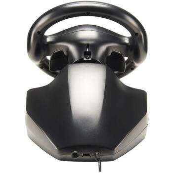 Subsonic игровой руль SV200, 180°, 22см, 12 кнопок, USB, педали, двойная вибрация, PS4, PS3, Xbox One, PC, Nintendo Switch (SA5578)