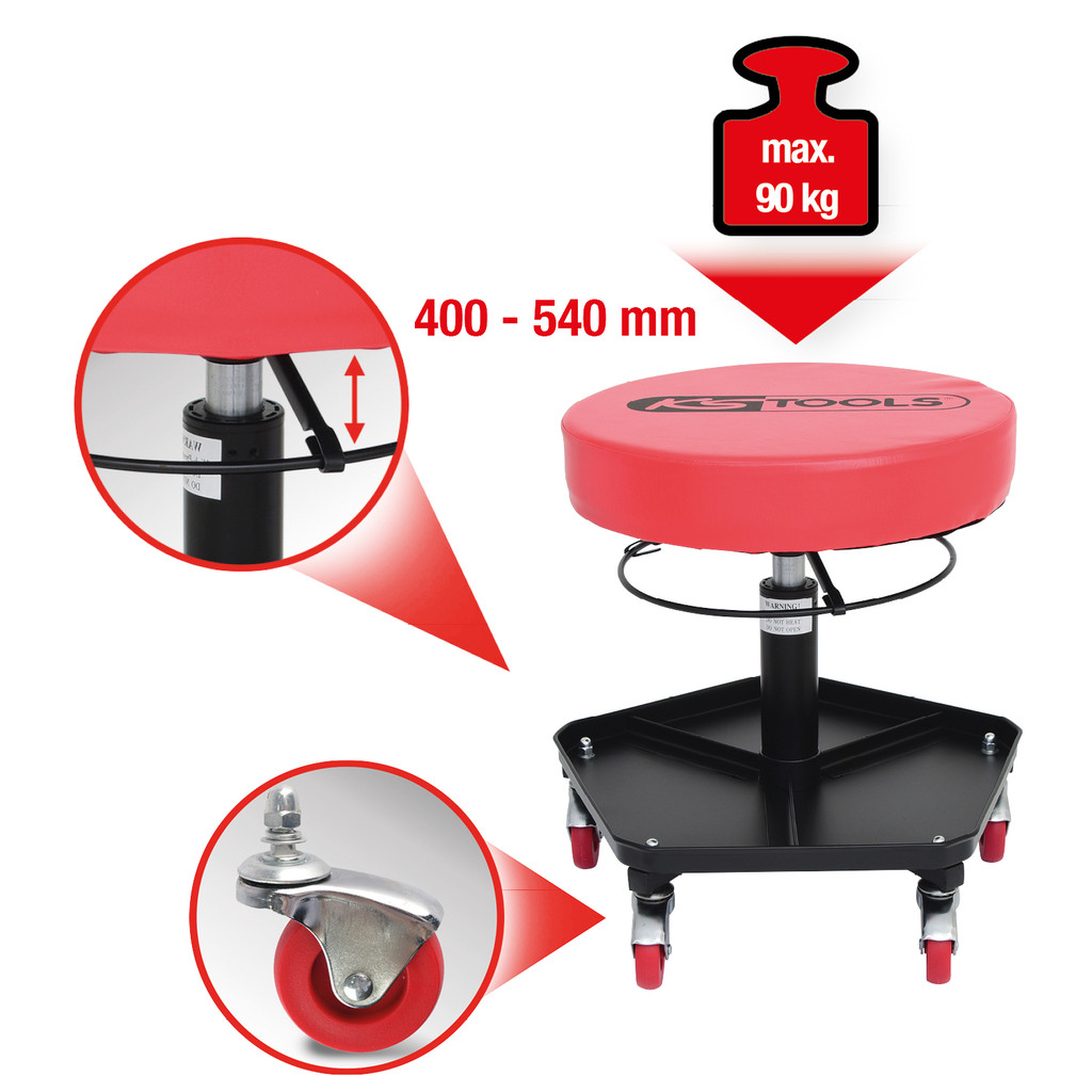 Regulējams sēdeklis, Kstools (500.8030)