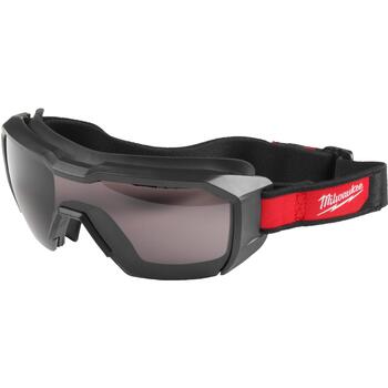 Milwaukee 4932493434 защитные очки, тонированные, вентилируемые, компактные, поликарбонат, устойчивые к царапинам (4932493434)