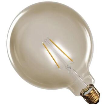 Emos LED лампа Vintage G125 Z58032, 4,5 Вт, 420 лм, 230 В, 25 000 ч, E27, 2 200 K, 320°, 4 чипа, F класс (Z58032)