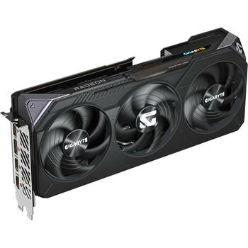 Gigabyte Видеокарта GV-R9070GAMING OC-16GD 16GB GDDR6, 256 бит, PCI-E 5.0, 2700 МГц, 2 x DisplayPort, 2 x HDMI, 3 вентилятора (GV-R9070GAMING OC-16GD 1.0)