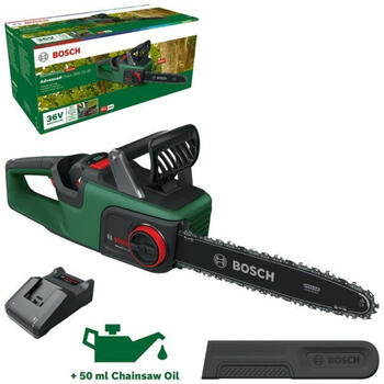 Аккумуляторная бензопилы AdvancedChain 36V-35-40, 1x2Ah, 06008B8600 BOSCH (06008B8600)