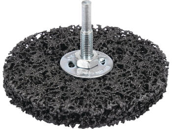 Yato disku birste YT-47802, 100mm, 6mm, 4500 min⁻¹, silīcija karbīda sari, urbjmašīnai (YT-47802)