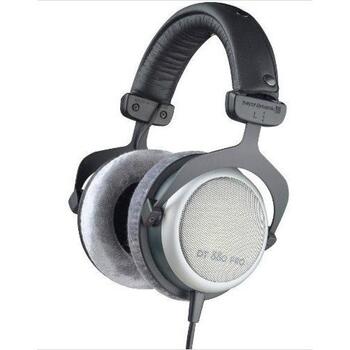 Beyerdynamic studijas austiņas DT 880 PRO 490970, 250 Ohm, 3 m, 5-35000 Hz, 96 dB, dinamiskas, stereo, daļēji atvērtas, on-ear (490970)