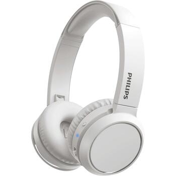 Philips TAH4205WT/00 Bluetooth накладные наушники, 32mm, 20-20000Hz, 32Ω, BT 5.0, 29ч, белый (TAH4205WT/00)